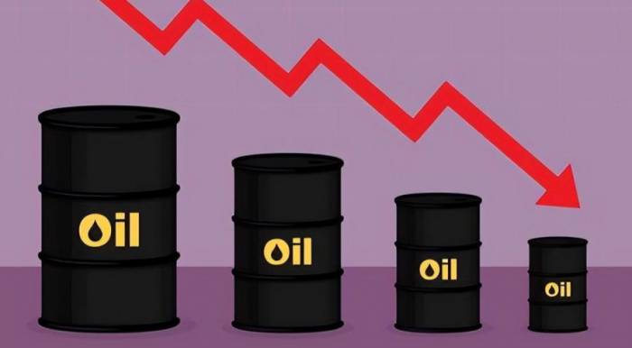 International Oil Prices Decline on 14th